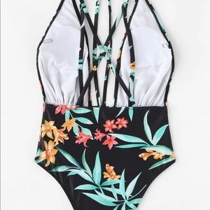 Floral Bathing Suit